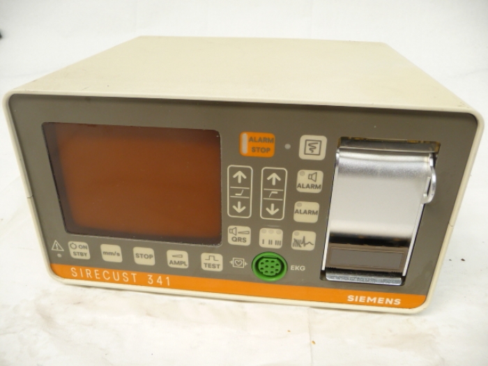 Siemens Sirecust 341 EKG Monitor mit Folientastatur