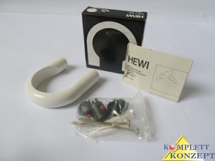 HEWI 475.1.100 Halter Universalhalter Halter Becherhalter Seifen